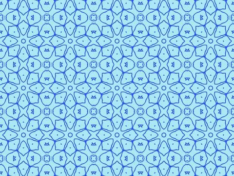 Islamic Patterns Geometric Art Arabic Background Wallpaper Illustrazione stock