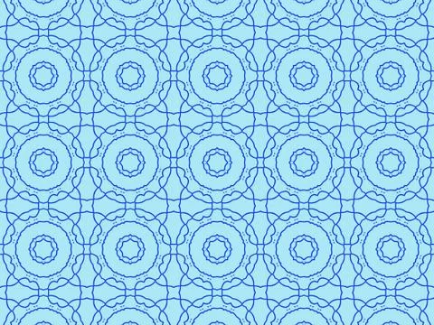 Islamic Patterns Geometric Art Arabic Background Wallpaper Stock Illustration