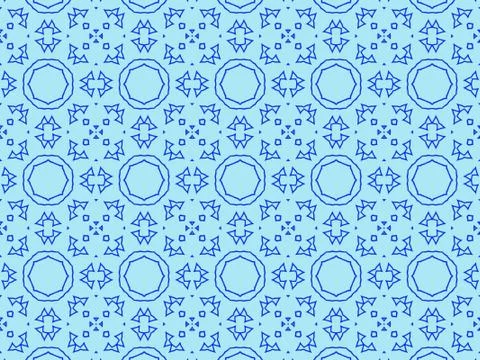 Islamic Patterns Geometric Art Arabic Background Wallpaper Stock Illustration