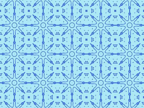 Islamic Patterns Geometric Art Arabic Background Wallpaper Stock Illustration