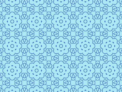 Islamic Patterns Geometric Art Arabic Background Wallpaper Stock Illustration