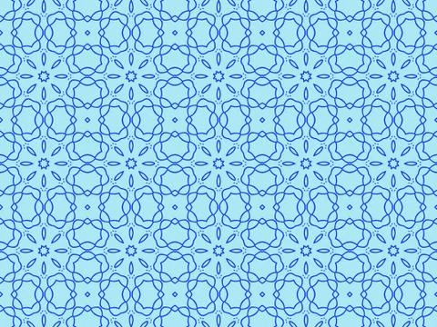 Islamic Patterns Geometric Art Arabic Background Wallpaper Stock Illustration
