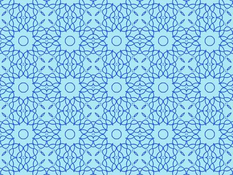 Islamic Patterns Geometric Art Arabic Background Wallpaper Stock Illustration