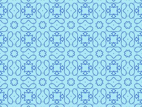 Islamic Patterns Geometric Art Arabic Background Wallpaper Illustrazione stock