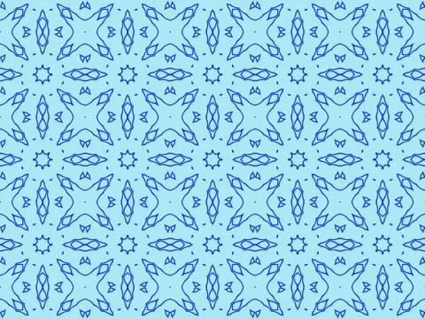 Islamic Patterns Geometric Art Arabic Background Wallpaper Stock Illustration