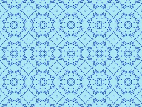 Islamic Patterns Geometric Art Arabic Background Wallpaper Stock Illustration