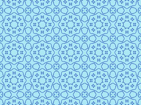 Islamic Patterns Geometric Art Arabic Background Wallpaper Stock Illustration