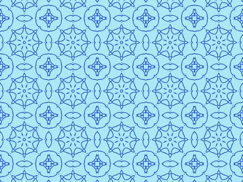 Islamic Patterns Geometric Art Arabic Background Wallpaper Stock Illustration