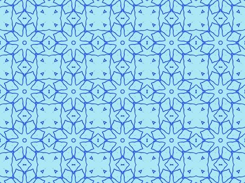 Islamic Patterns Geometric Art Arabic Background Wallpaper Stock Illustration