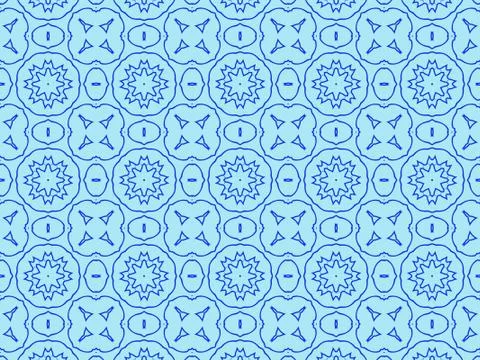 Islamic Patterns Geometric Art Arabic Background Wallpaper Stock Illustration