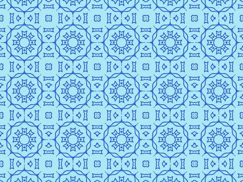 Islamic Patterns Geometric Art Arabic Background Wallpaper Illustrazione stock