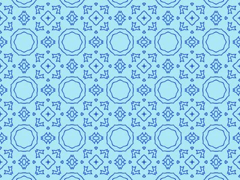 Islamic Patterns Geometric Art Arabic Background Wallpaper Stock Illustration