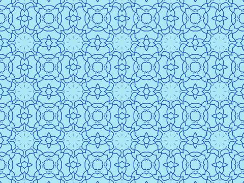 Islamic Patterns Geometric Art Arabic Background Wallpaper Illustrazione stock