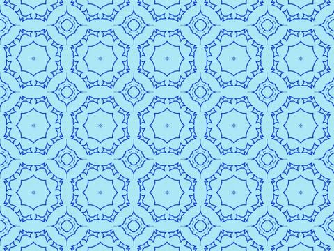 Islamic Patterns Geometric Art Arabic Background Wallpaper Stock Illustration
