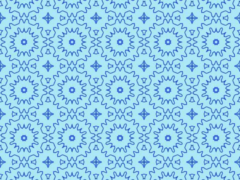 Islamic Patterns Geometric Art Arabic Background Wallpaper Stock Illustration