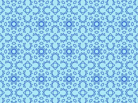 Islamic Patterns Geometric Art Arabic Background Wallpaper Stock Illustration