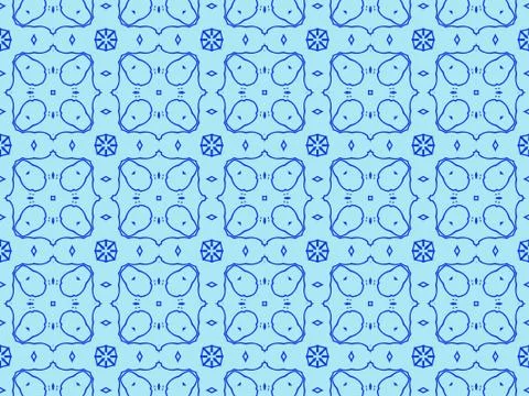 Islamic Patterns Geometric Art Arabic Background Wallpaper Illustrazione stock