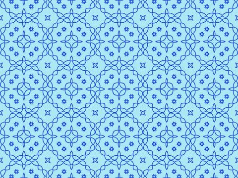 Islamic Patterns Geometric Art Arabic Background Wallpaper Stock Illustration