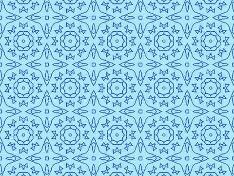 Islamic Patterns Geometric Art Arabic Background Wallpaper Illustrazione stock