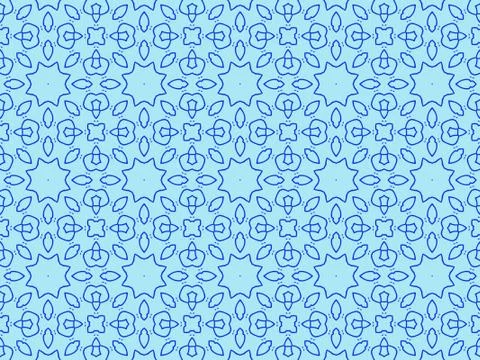 Islamic Patterns Geometric Art Arabic Background Wallpaper Stock Illustration