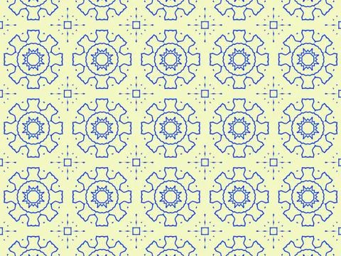 Islamic Patterns Geometric Art Arabic Background Wallpaper Stock Illustration