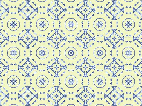 Islamic Patterns Geometric Art Arabic Background Wallpaper Illustrazione stock