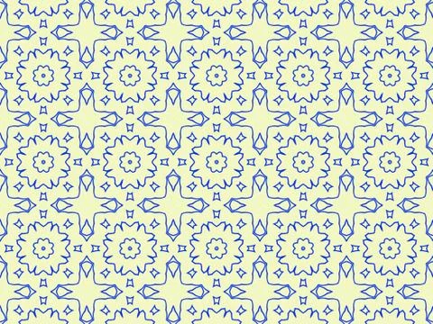 Islamic Patterns Geometric Art Arabic Background Wallpaper Illustrazione stock