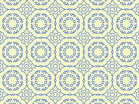 Islamic Patterns Geometric Art Arabic Background Wallpaper Stock Illustration