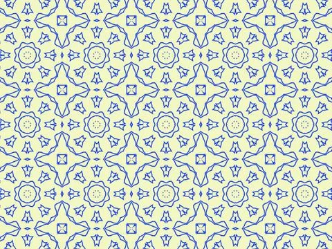 Islamic Patterns Geometric Art Arabic Background Wallpaper Stock Illustration