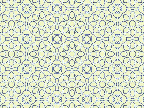 Islamic Patterns Geometric Art Arabic Background Wallpaper Stock Illustration