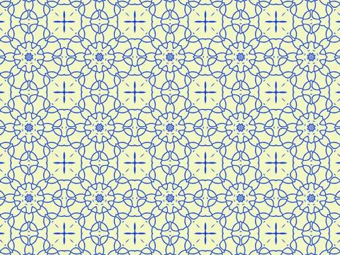 Islamic Patterns Geometric Art Arabic Background Wallpaper Stock Illustration