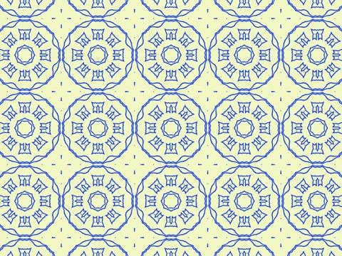 Islamic Patterns Geometric Art Arabic Background Wallpaper Stock Illustration