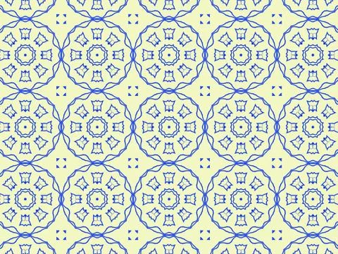Islamic Patterns Geometric Art Arabic Background Wallpaper Illustrazione stock