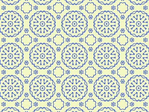 Islamic Patterns Geometric Art Arabic Background Wallpaper Stock Illustration