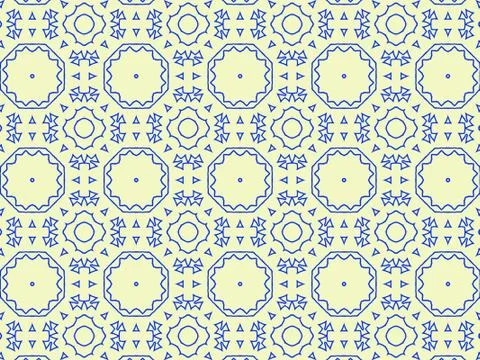 Islamic Patterns Geometric Art Arabic Background Wallpaper Stock Illustration