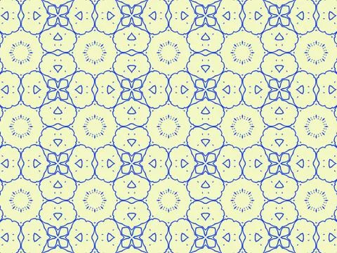 Islamic Patterns Geometric Art Arabic Background Wallpaper Stock Illustration