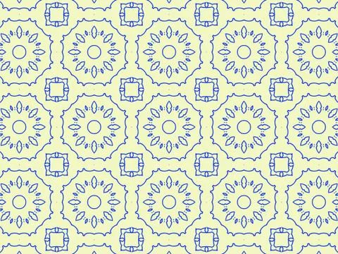 Islamic Patterns Geometric Art Arabic Background Wallpaper Stock Illustration