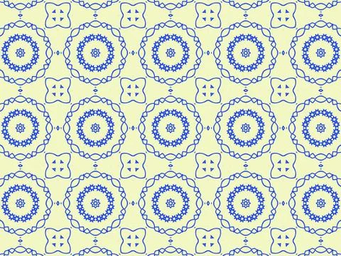 Islamic Patterns Geometric Art Arabic Background Wallpaper Stock Illustration