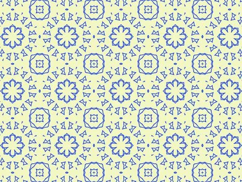 Islamic Patterns Geometric Art Arabic Background Wallpaper Stock Illustration