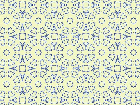 Islamic Patterns Geometric Art Arabic Background Wallpaper Stock Illustration