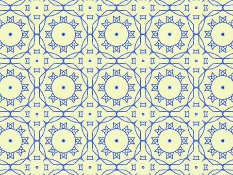 Islamic Patterns Geometric Art Arabic Background Wallpaper Illustrazione stock