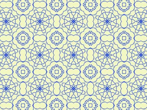 Islamic Patterns Geometric Art Arabic Background Wallpaper Stock Illustration