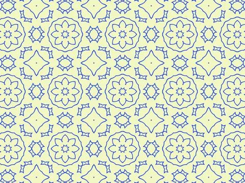 Islamic Patterns Geometric Art Arabic Background Wallpaper Stock Illustration