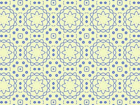 Islamic Patterns Geometric Art Arabic Background Wallpaper Stock Illustration