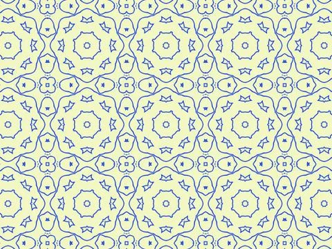 Islamic Patterns Geometric Art Arabic Background Wallpaper Stock Illustration