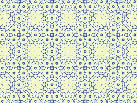 Islamic Patterns Geometric Art Arabic Background Wallpaper Stock Illustration