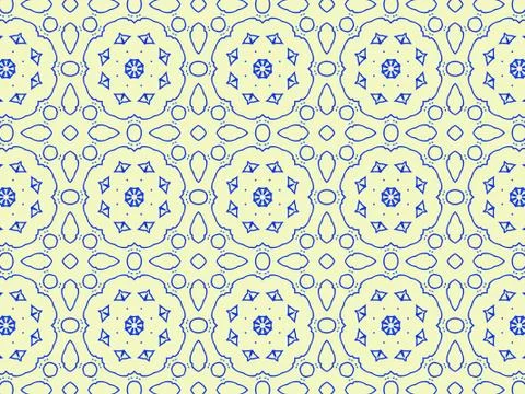 Islamic Patterns Geometric Art Arabic Background Wallpaper Stock Illustration