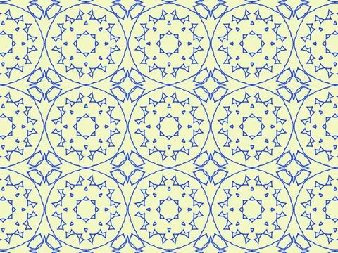 Islamic Patterns Geometric Art Arabic Background Wallpaper Stock Illustration