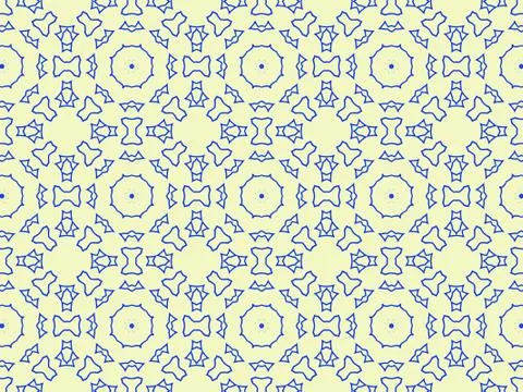 Islamic Patterns Geometric Art Arabic Background Wallpaper Stock Illustration