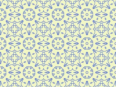 Islamic Patterns Geometric Art Arabic Background Wallpaper Stock Illustration